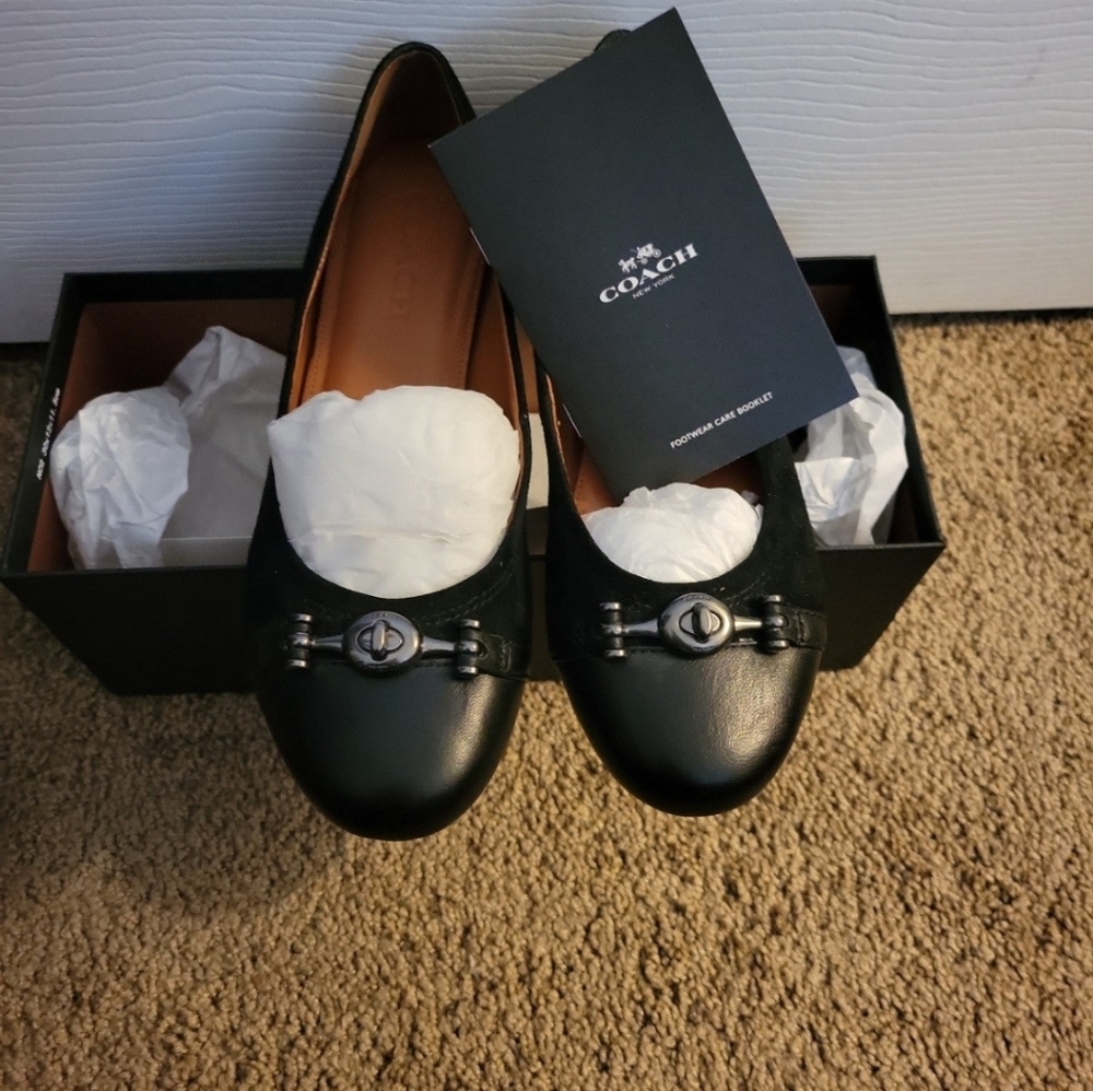 Coach Leila Ballet flats